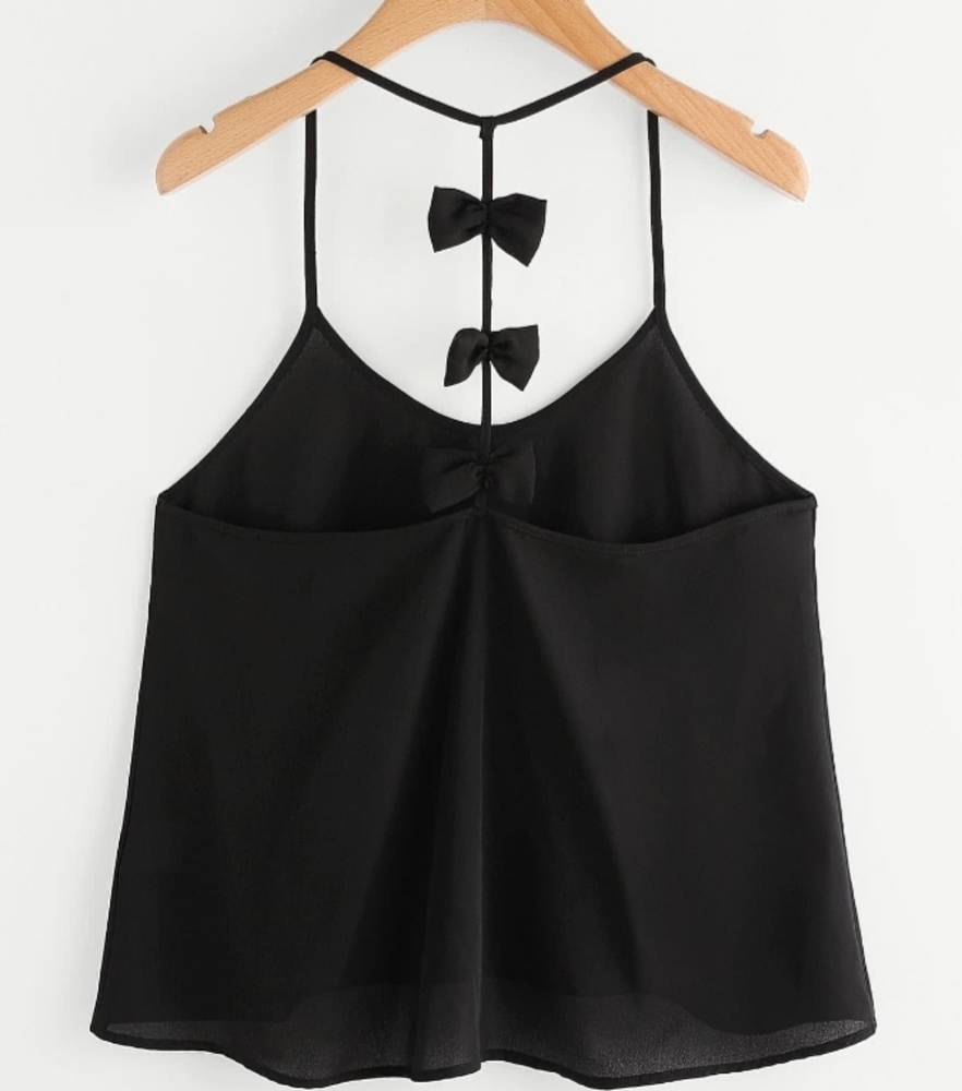 NEW Bow Embellished Cami - Picture 3 of 3